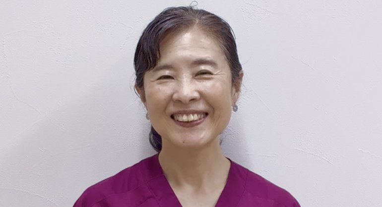 認定作業療法士 中里瑠美子