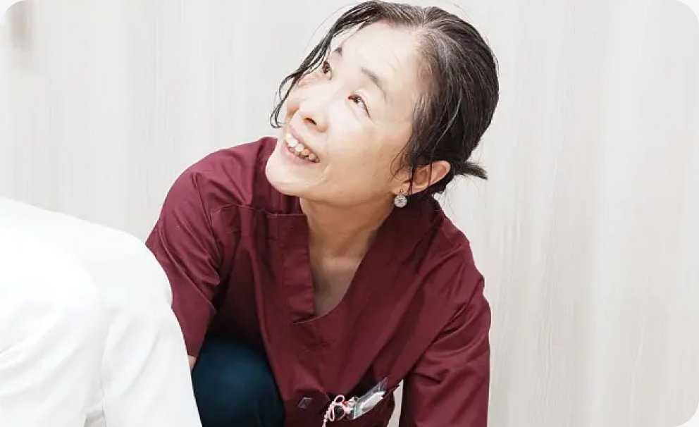 認定作業療法士 中里瑠美子