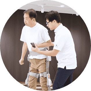 施術中の様子
