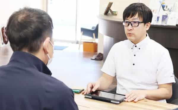 目標達成までの期間や予算を把握する事ができる