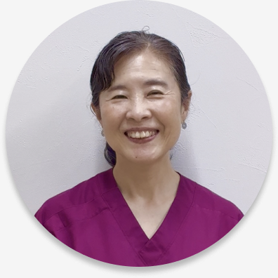 中里瑠美子 認定作業療法士／脳血管障害専門作業療法士