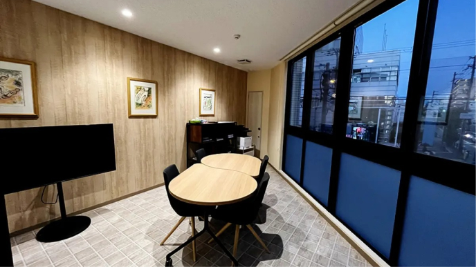 大阪店エントランス