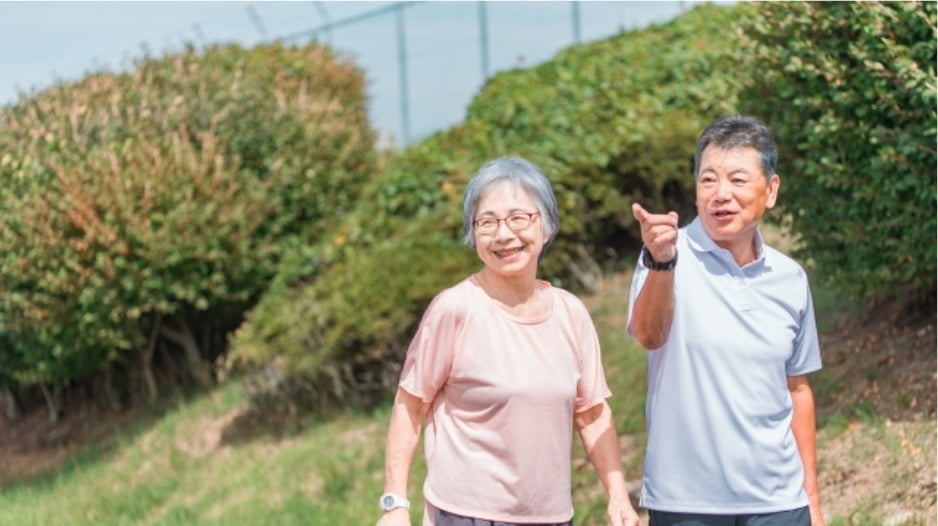 散歩や買物、趣味を再開して楽しみたい