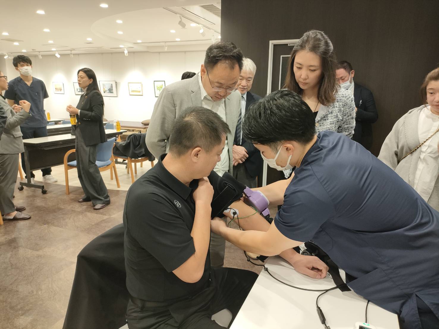 高い評価をいただきました。