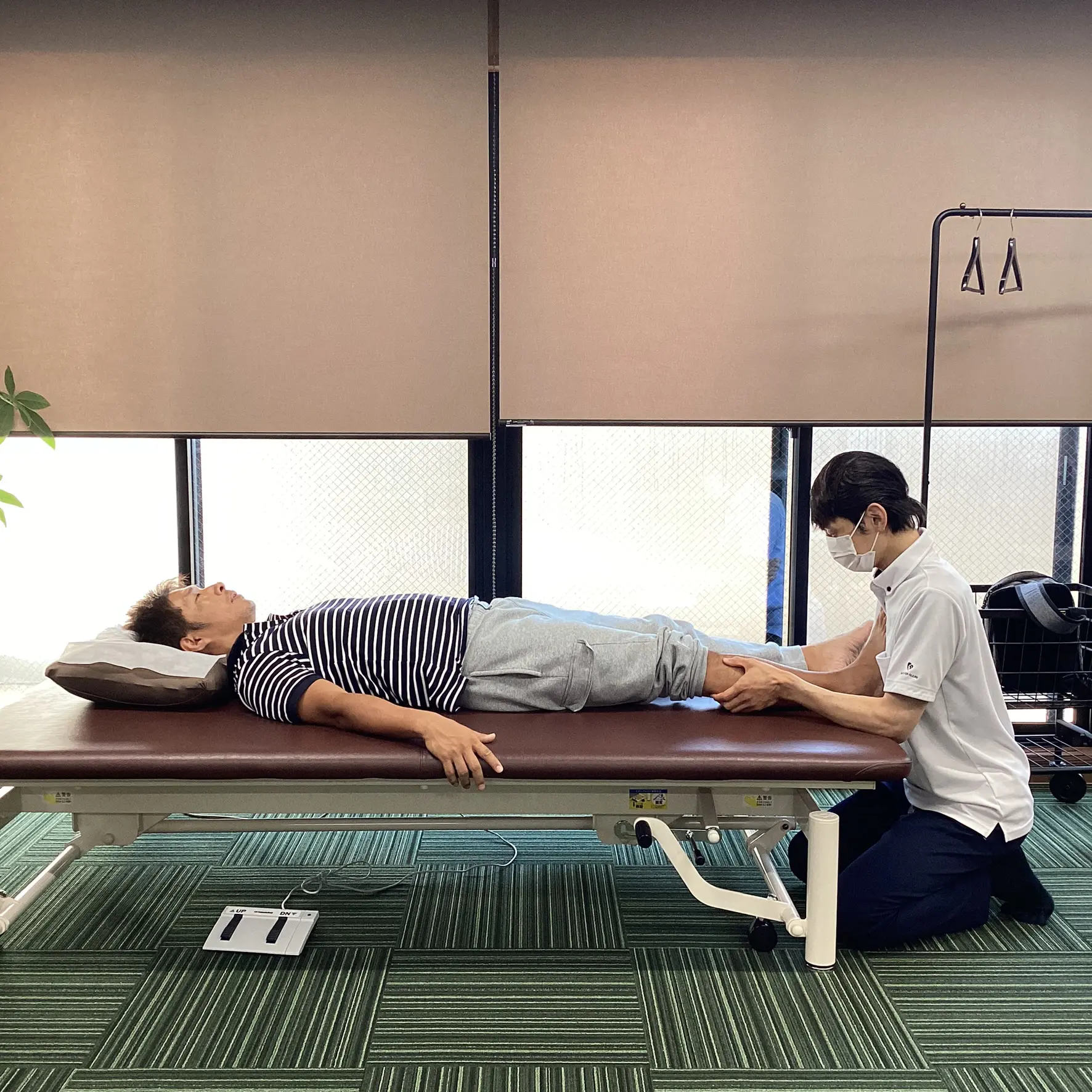 発症後1年4か月】40代男性・AN様・左脳梗塞の改善事例 - 脳卒中